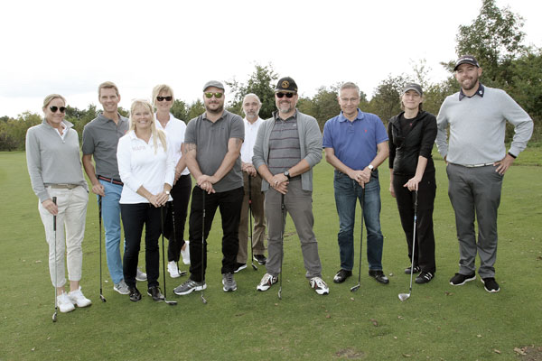 Schnupperkurs im Rahmen des Golfturniers des Hamburger Südens